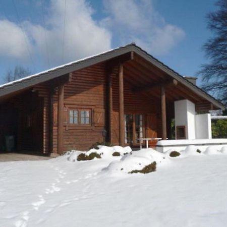 Charming Chalet With Private Garden In Stavelot Hockai エクステリア 写真