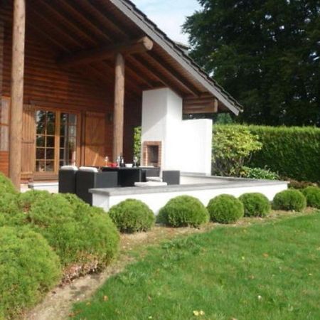 Charming Chalet With Private Garden In Stavelot Hockai エクステリア 写真