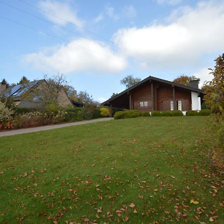 Charming Chalet With Private Garden In Stavelot Hockai エクステリア 写真