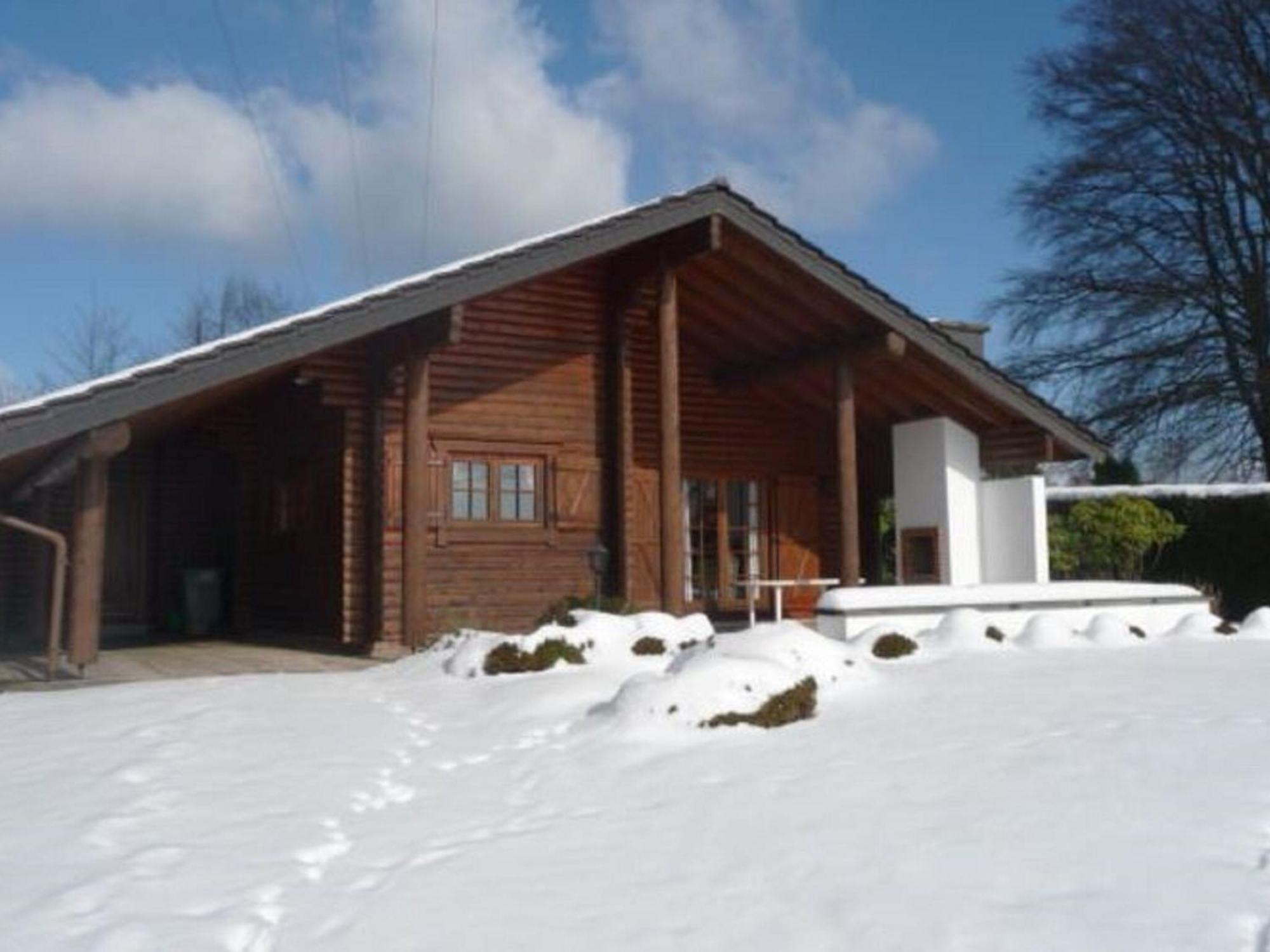 Charming Chalet With Private Garden In Stavelot Hockai エクステリア 写真