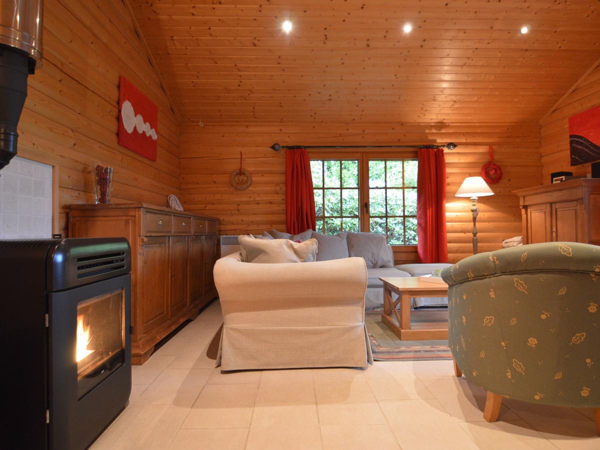 Charming Chalet With Private Garden In Stavelot Hockai エクステリア 写真
