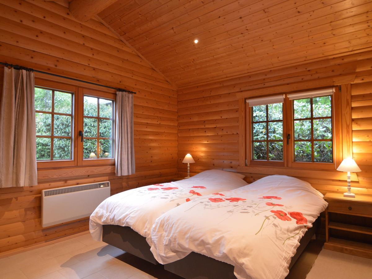 Charming Chalet With Private Garden In Stavelot Hockai エクステリア 写真