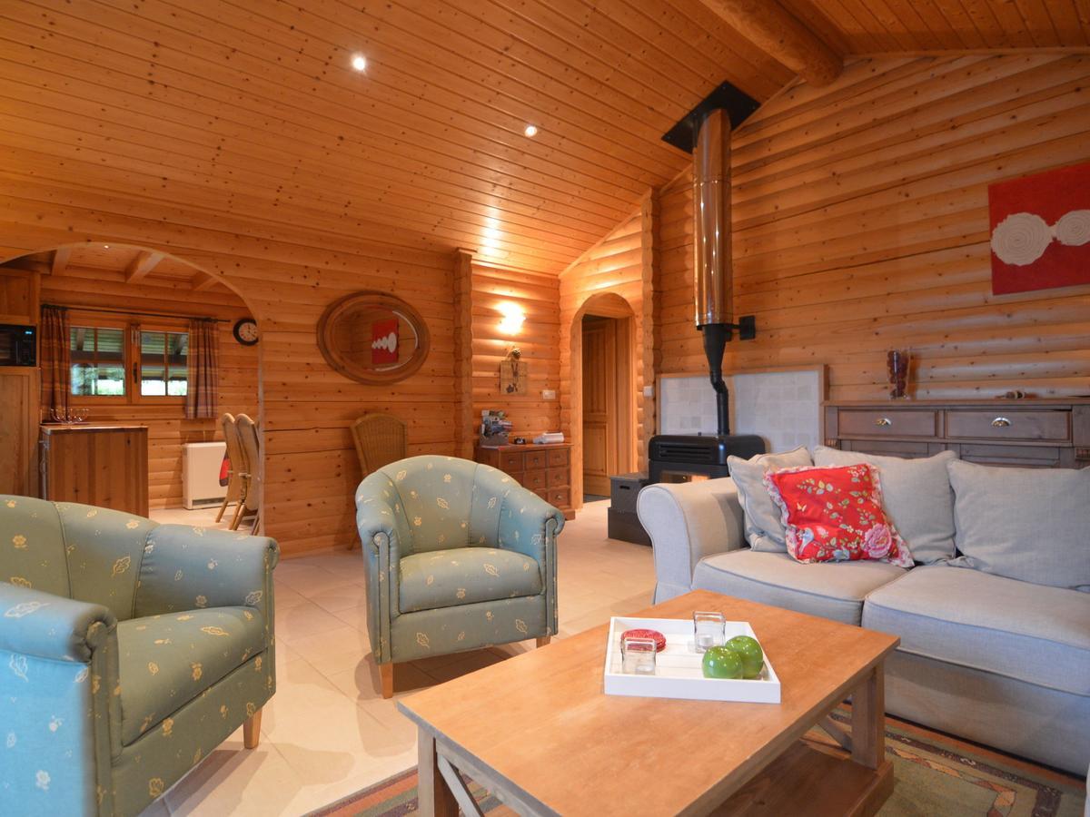 Charming Chalet With Private Garden In Stavelot Hockai エクステリア 写真