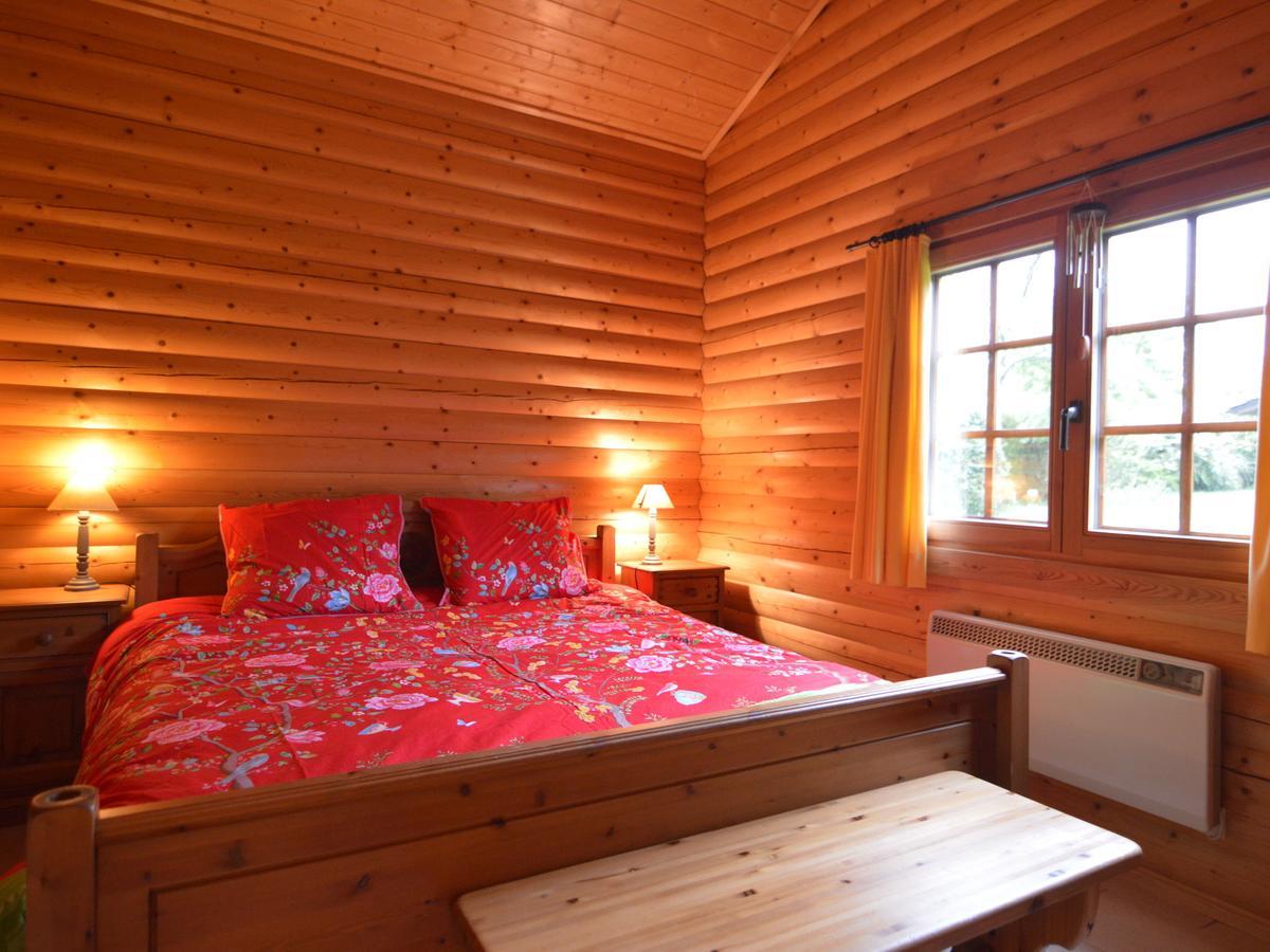 Charming Chalet With Private Garden In Stavelot Hockai エクステリア 写真