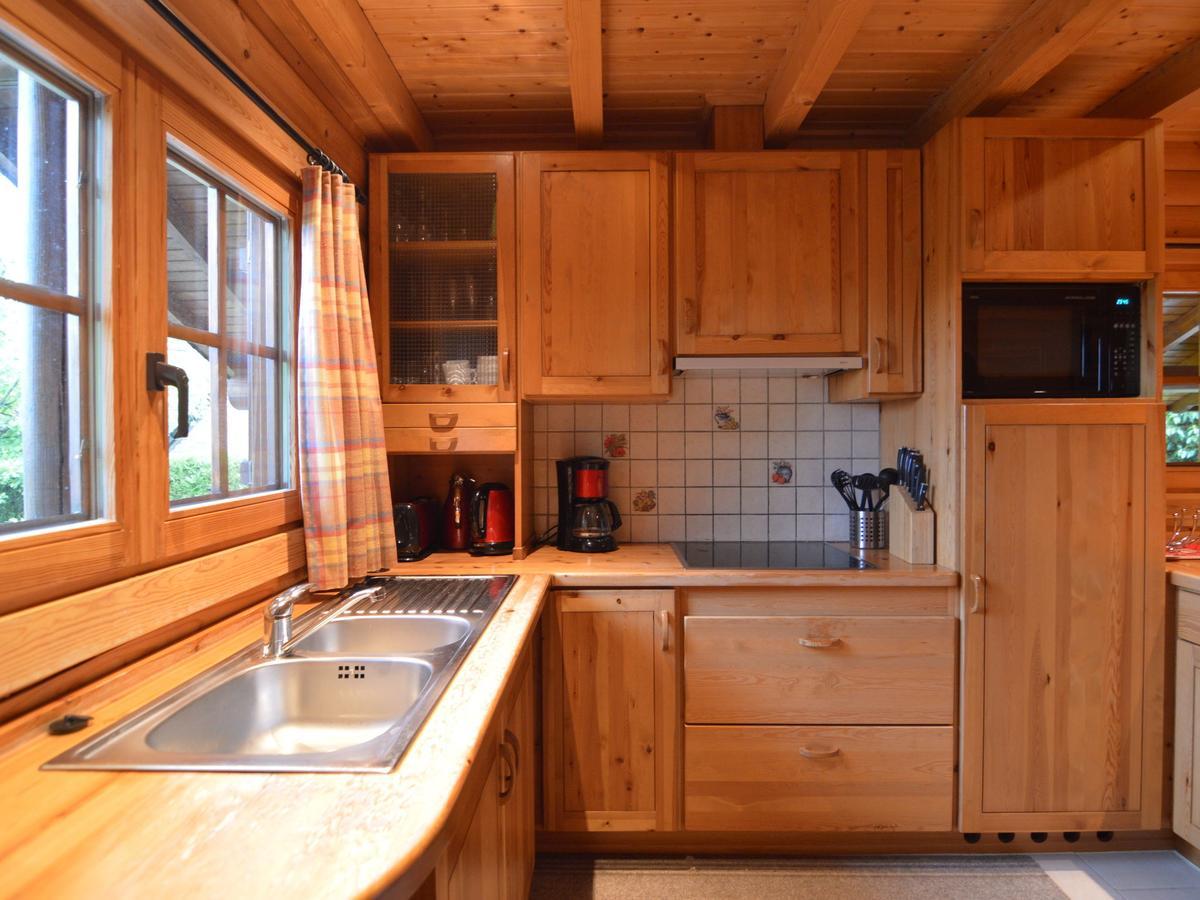 Charming Chalet With Private Garden In Stavelot Hockai エクステリア 写真