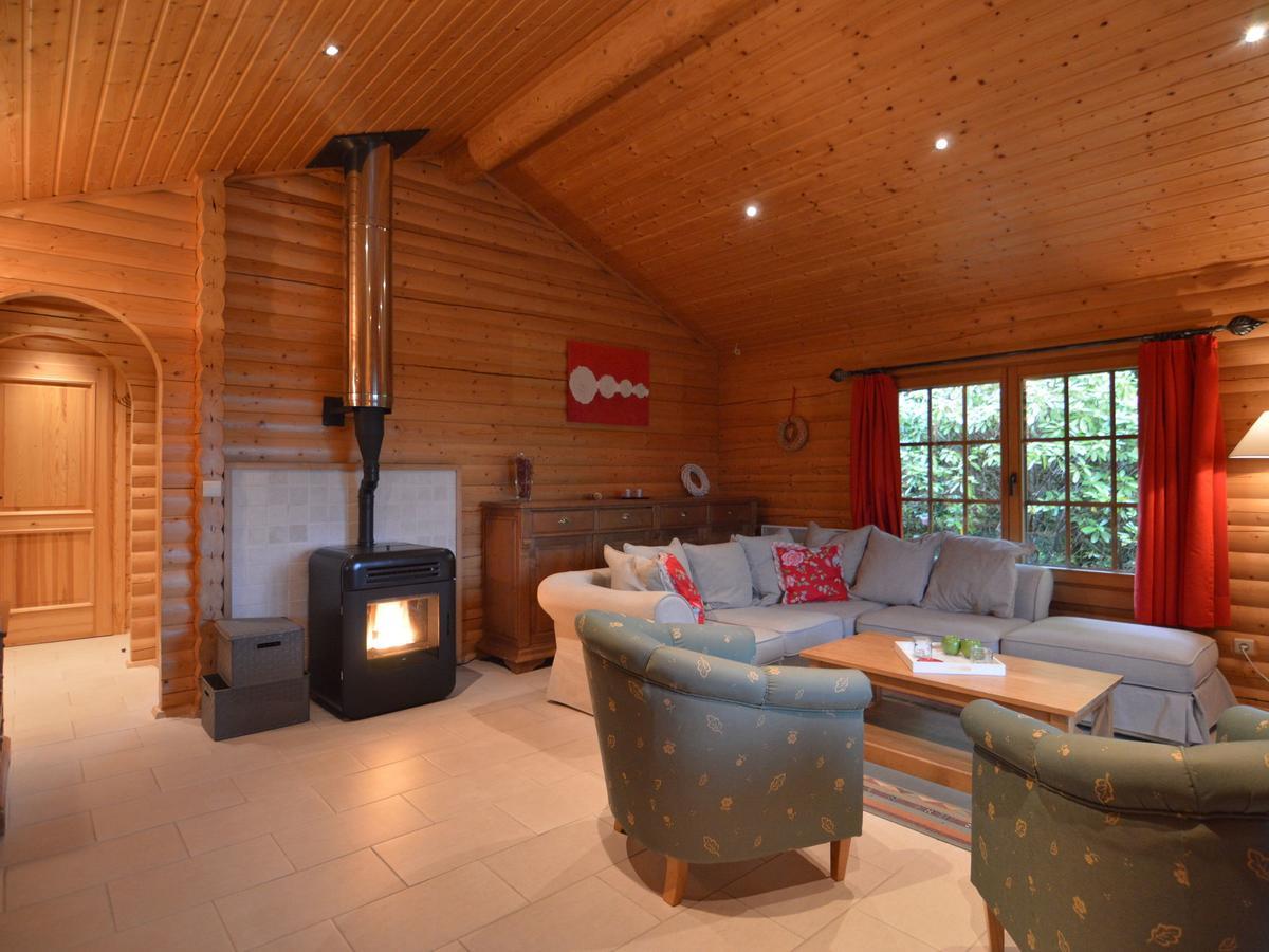 Charming Chalet With Private Garden In Stavelot Hockai エクステリア 写真