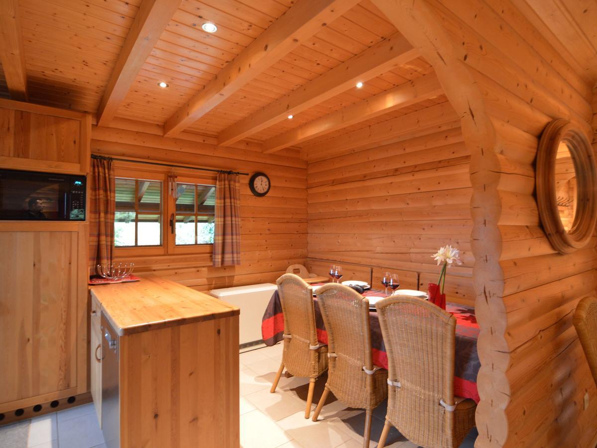Charming Chalet With Private Garden In Stavelot Hockai エクステリア 写真