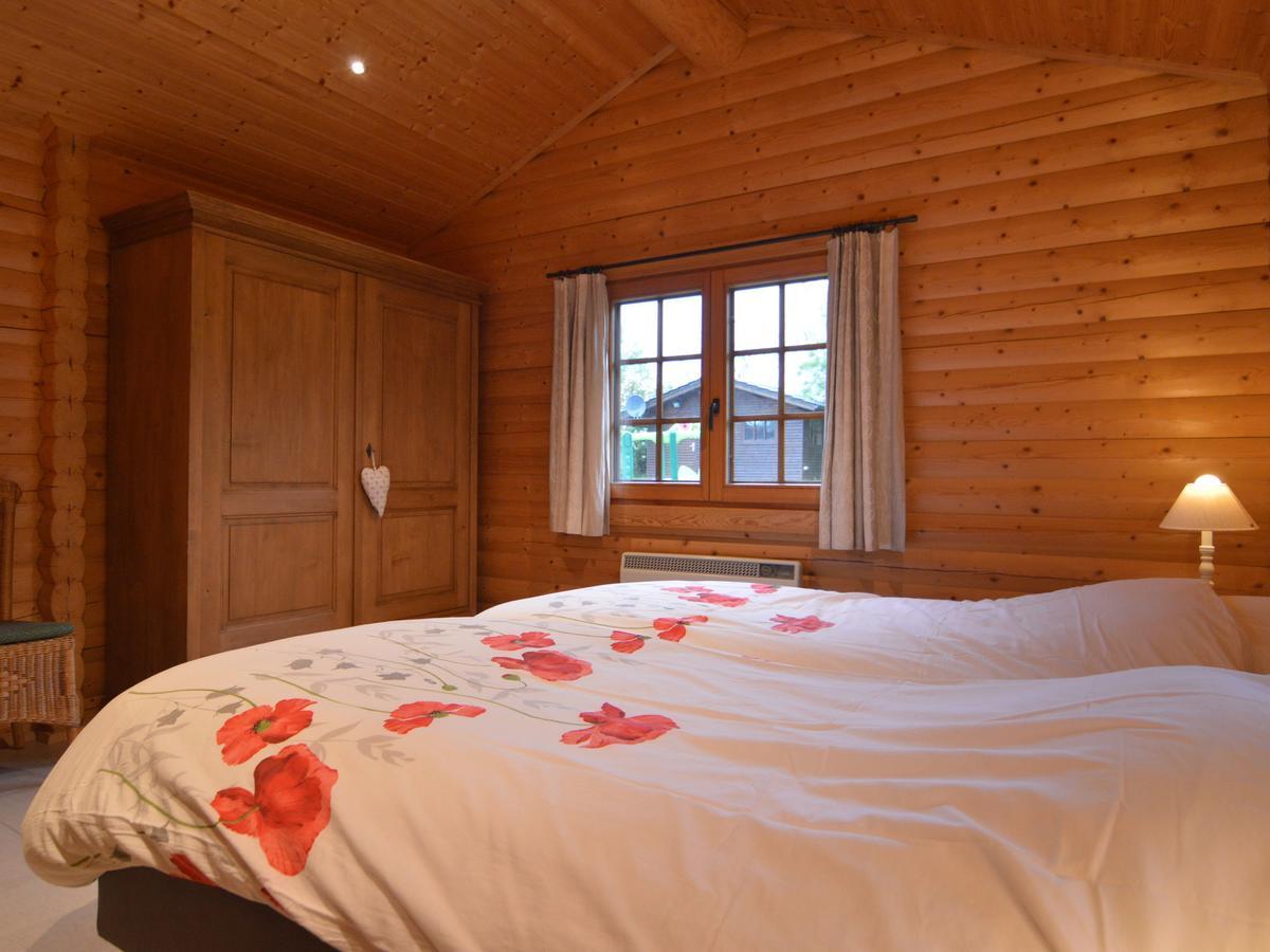 Charming Chalet With Private Garden In Stavelot Hockai エクステリア 写真