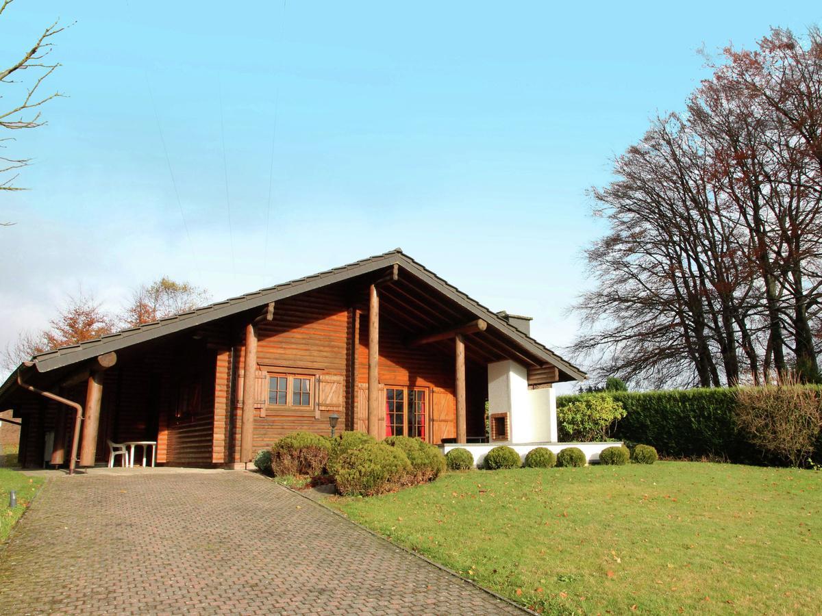 Charming Chalet With Private Garden In Stavelot Hockai エクステリア 写真