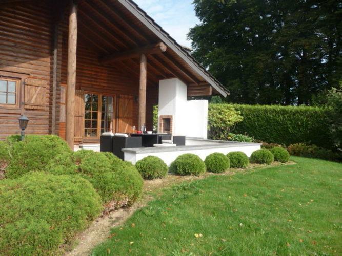 Charming Chalet With Private Garden In Stavelot Hockai エクステリア 写真