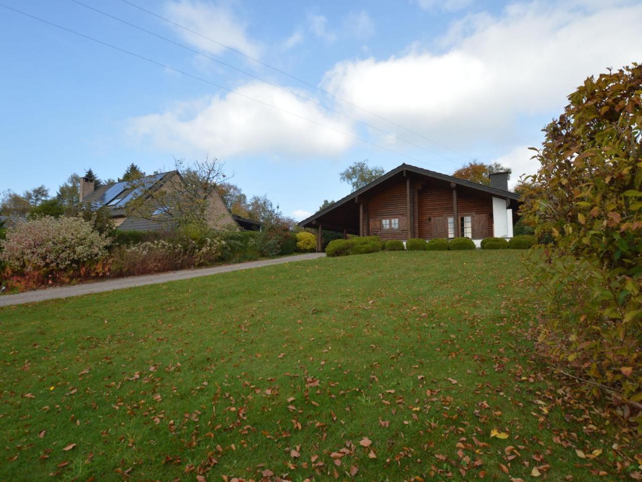 Charming Chalet With Private Garden In Stavelot Hockai エクステリア 写真