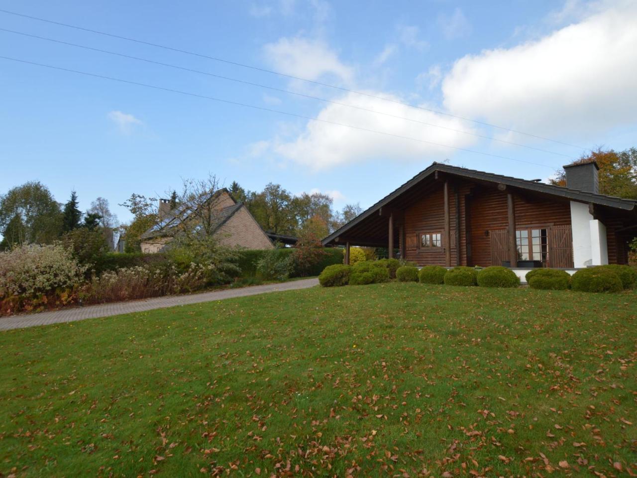 Charming Chalet With Private Garden In Stavelot Hockai エクステリア 写真