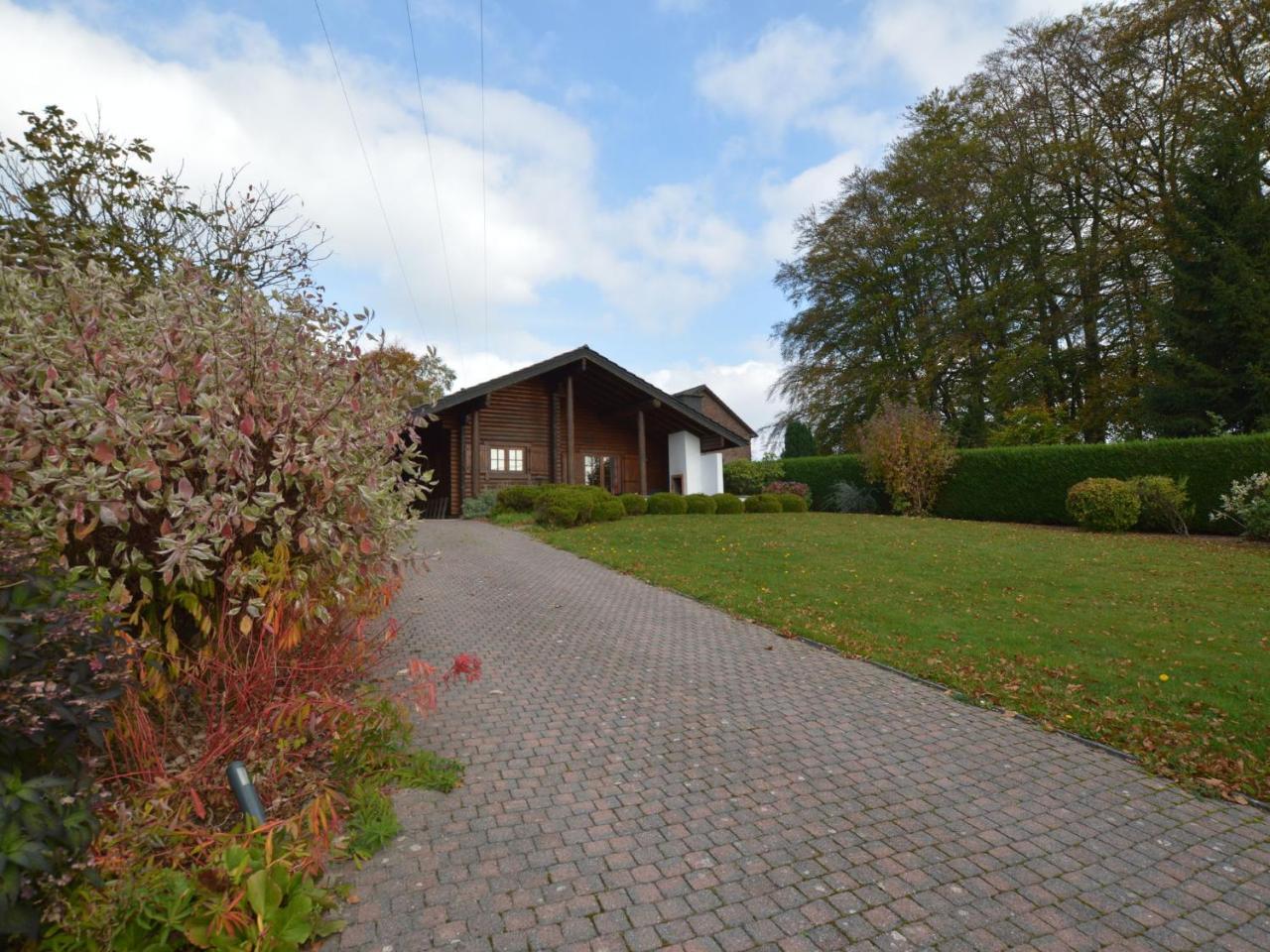Charming Chalet With Private Garden In Stavelot Hockai エクステリア 写真